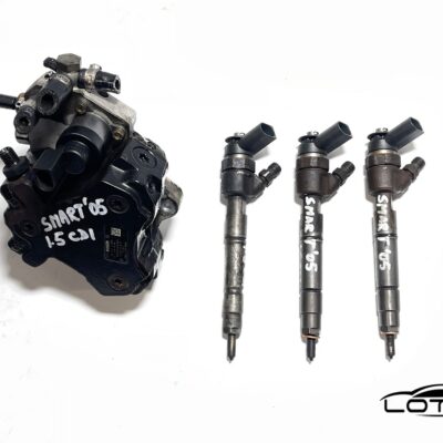 Set dizna, pumpa, rail Smart FORFOUR 2004-2008 1.5 CDI