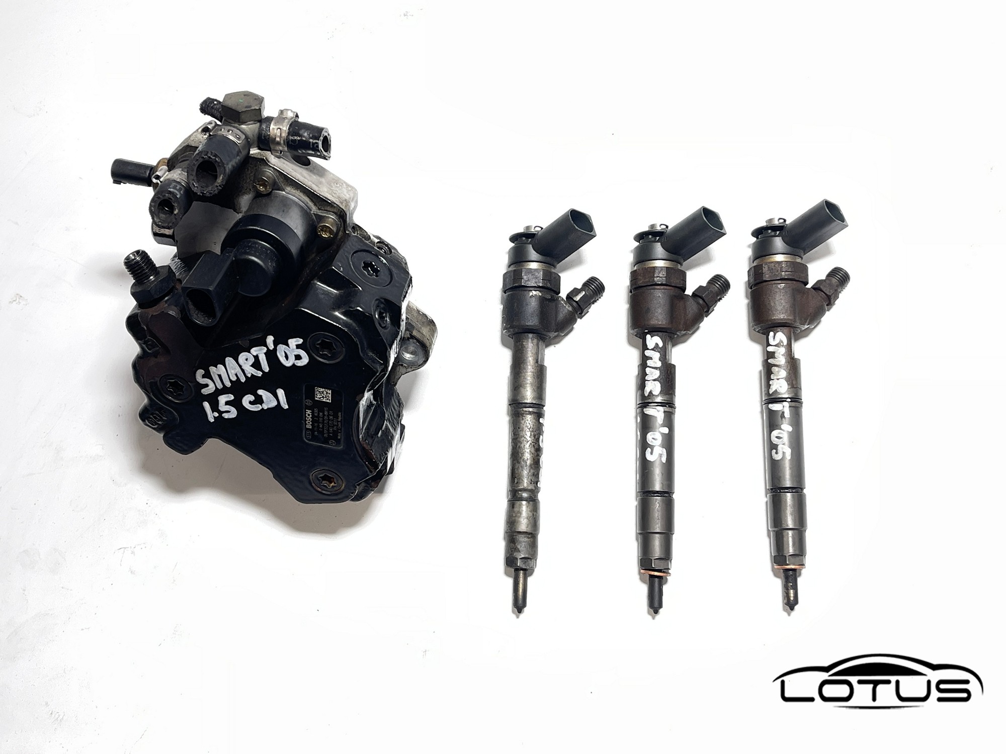 Set dizna, pumpa, rail Smart FORFOUR 2004-2008 1.5 CDI