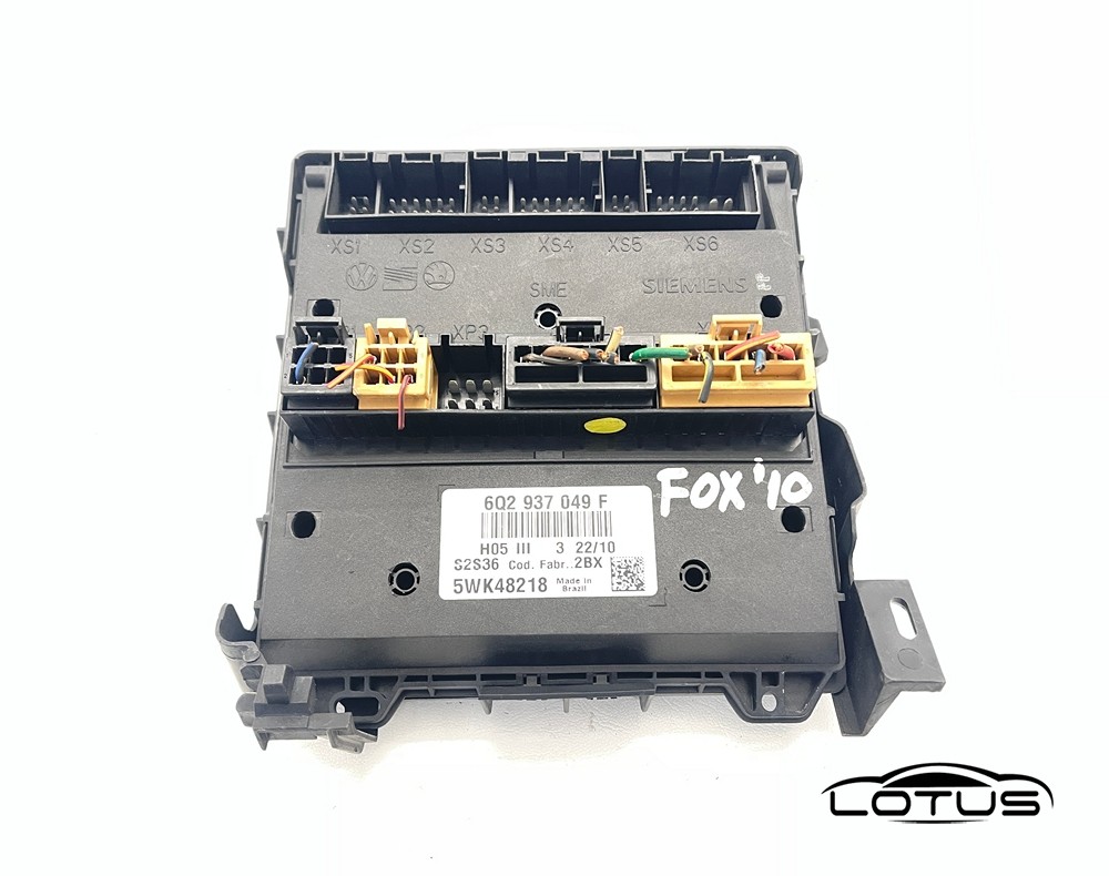 BCM elektornika VW FOX 6Q2937049F