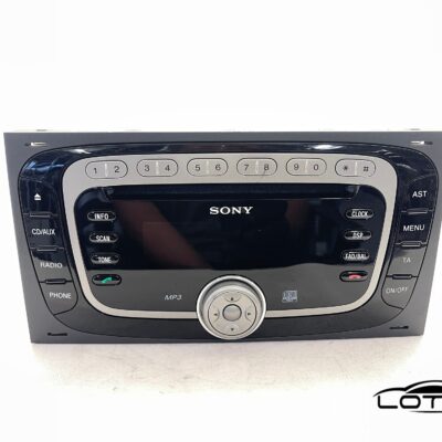 Radio Ford FUSION 2005-2012 VP6M2F-18C821-AG