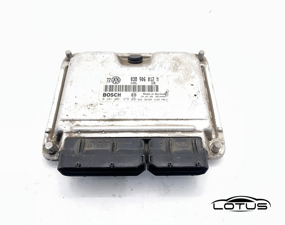 Kompjuter motora ECU VW GOLF 4 1.9 TDI 038906012M
