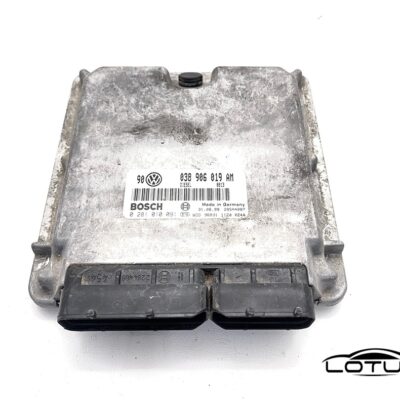 Kompjuter motora ECU VW GOLF 4 1.9 TDI 038906019AM