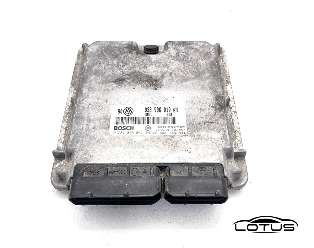 Kompjuter motora ECU VW GOLF 4 1.9 TDI 038906019AM