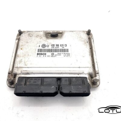 Kompjuter motora ECU VW GOLF 4 1.9 TDI 038906019CR