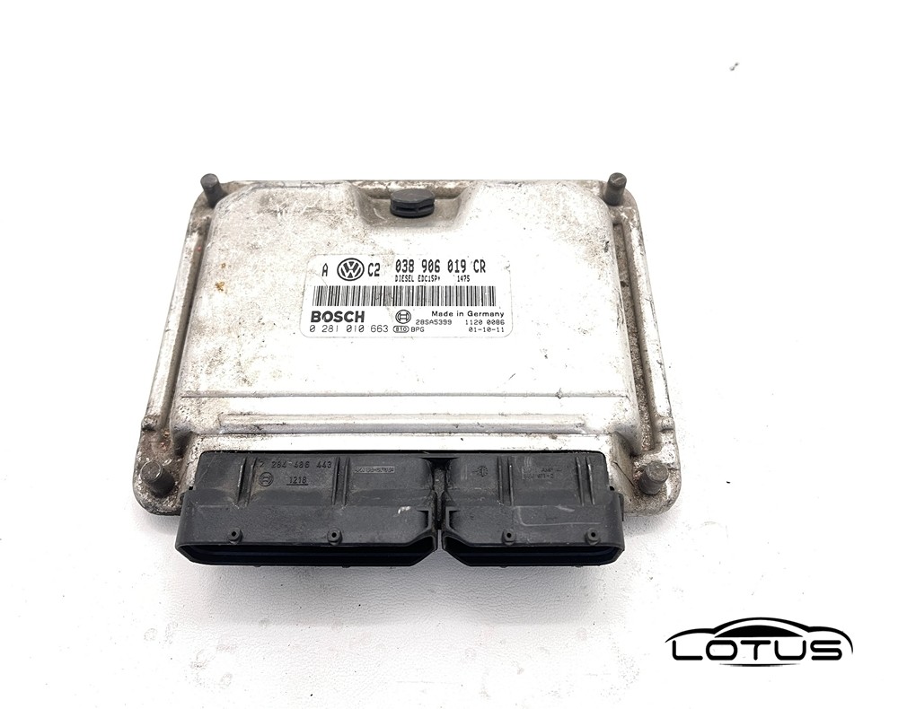 Kompjuter motora ECU VW GOLF 4 1.9 TDI 038906019CR