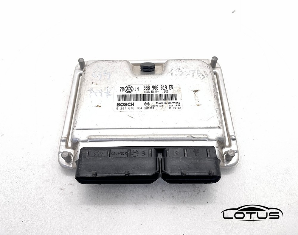 Kompjuter motora ECU VW GOLF 4 1.9 TDI 038906019ER