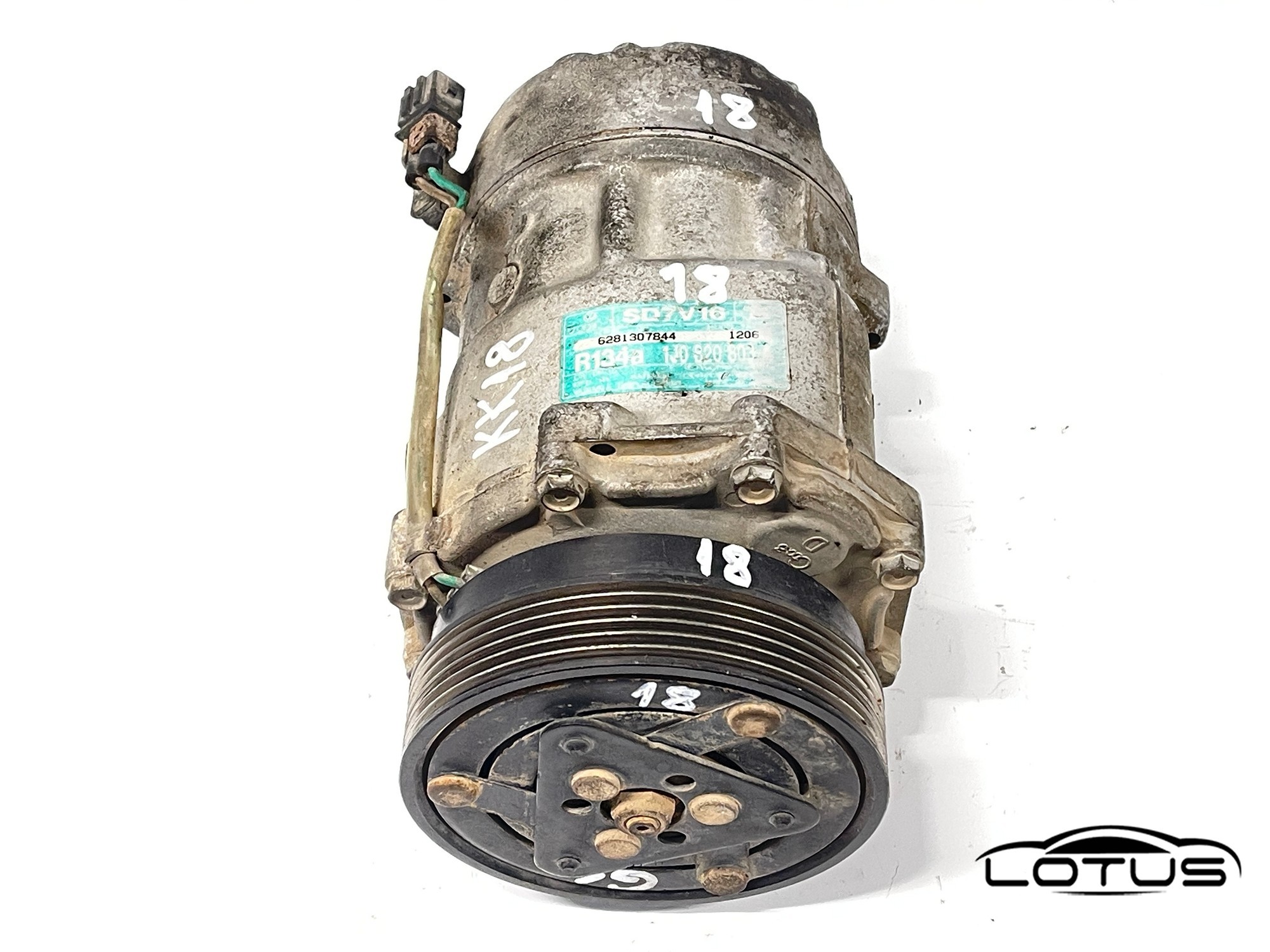 Kompresor klime VW GOLF 4 1J0820803K SD7V16 1998-2003