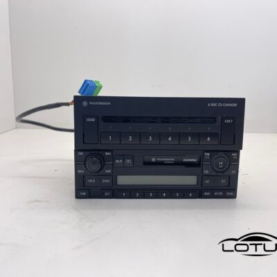 Radio VW GOLF 4 1998-2003