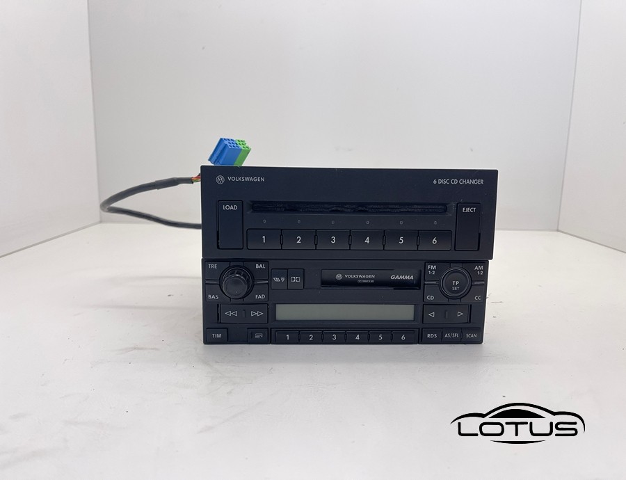 Radio VW GOLF 4 1998-2003