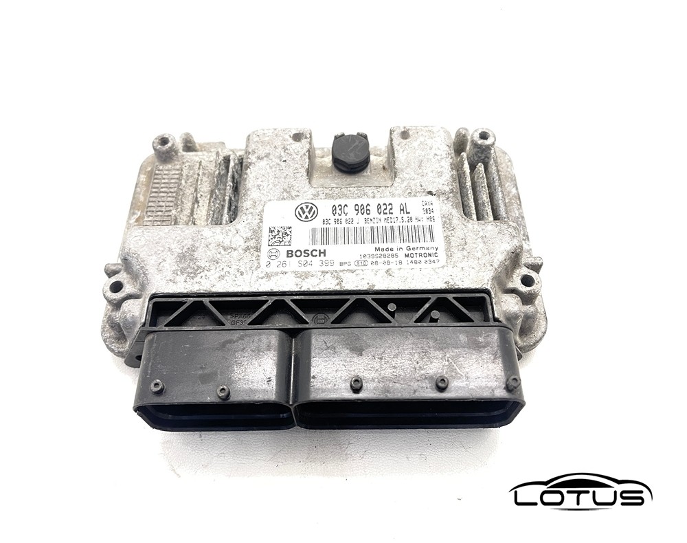 Kompjuter motora ECU VW GOLF 5 1.4 TSI 03C906022AL