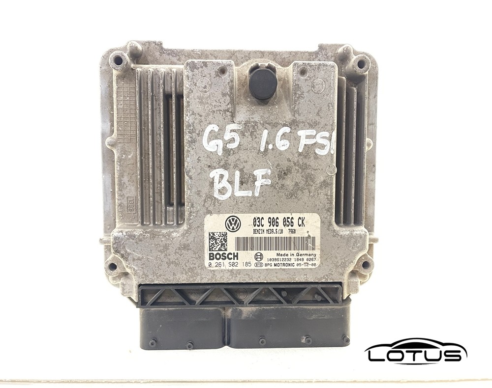 Kompjuter motora ECU VW GOLF 5 1.6 FSI 03C906056CK