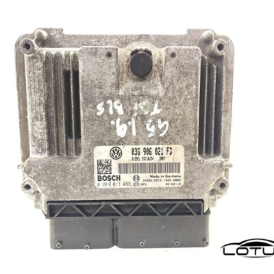 Kompjuter motora ECU VW GOLF 5 1.9 TDI 03G906021FD