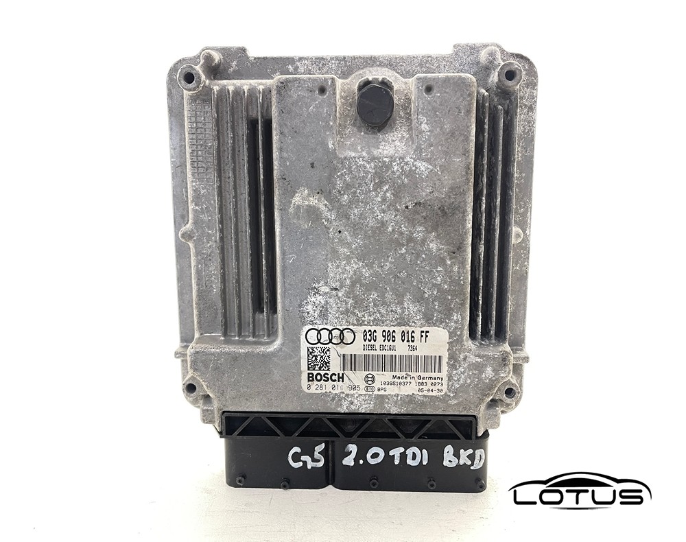 Kompjuter motora ECU VW GOLF 5 2.0 TDI BKD 03G906016FF