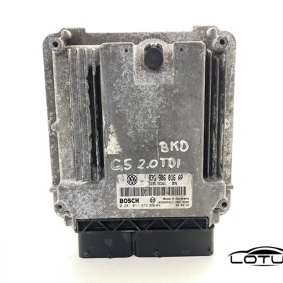 Kompjuter motora ECU VW GOLF 5 2.0 TDI 03G906016AP