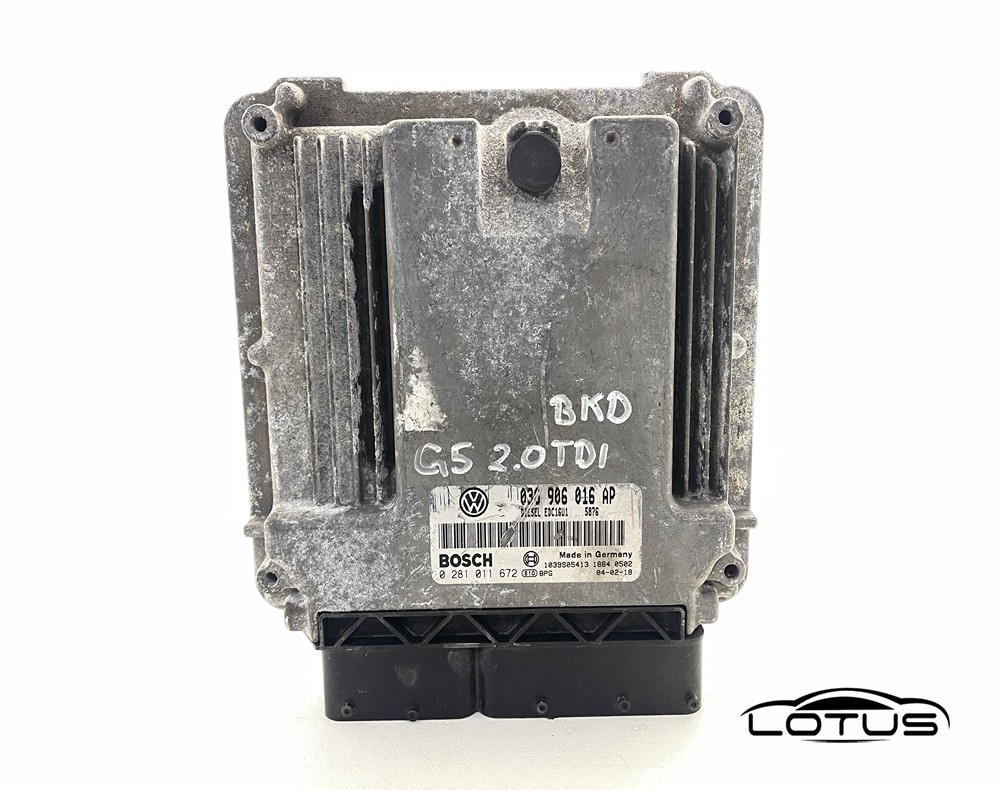 Kompjuter motora ECU VW GOLF 5 2.0 TDI 03G906016AP