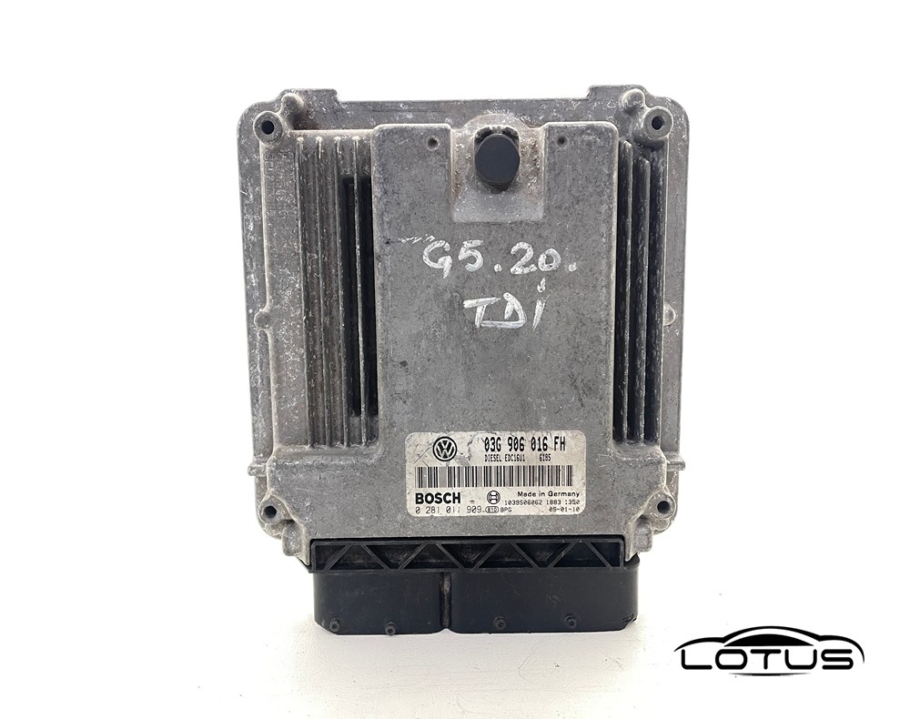 Kompjuter motora ECU VW GOLF 5 2.0 TDI 03G906016FH