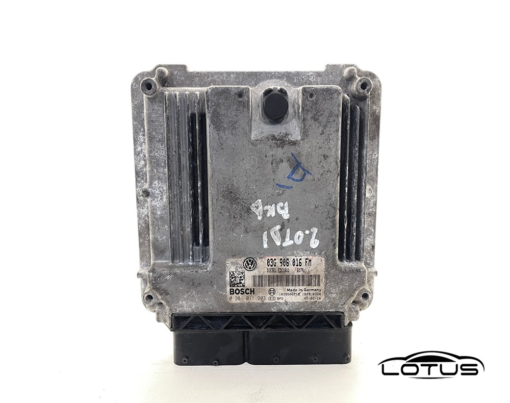 Kompjuter motora ECU VW GOLF 5 2.0 TDI 03G906016FM
