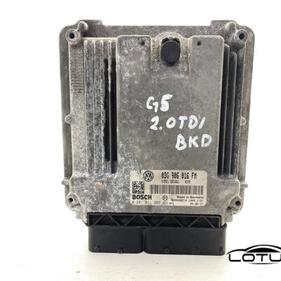 Kompjuter motora ECU VW GOLF 5 2.0 TDI 03G906016FM
