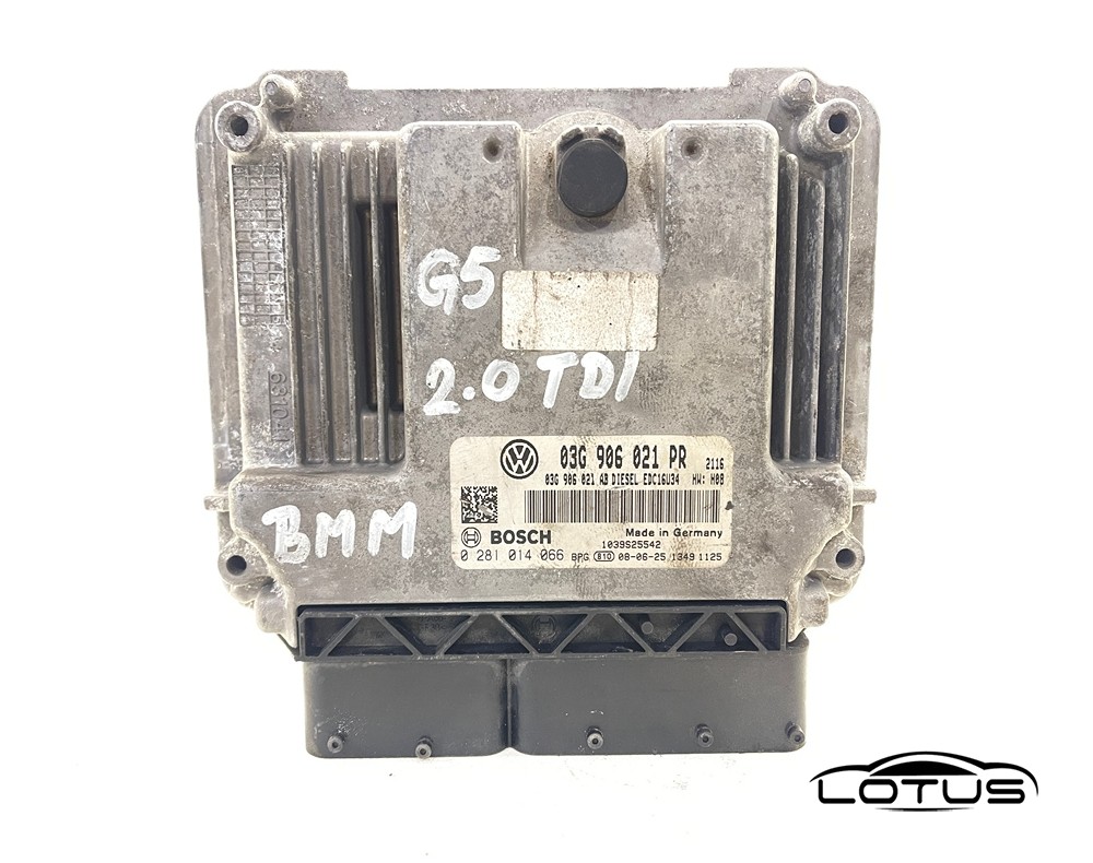 Kompjuter motora ECU VW GOLF 5 2.0 TDI 03G906021PR