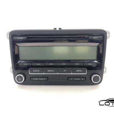 Radio VW GOLF 5 6 2003-2012 1K0035186AA