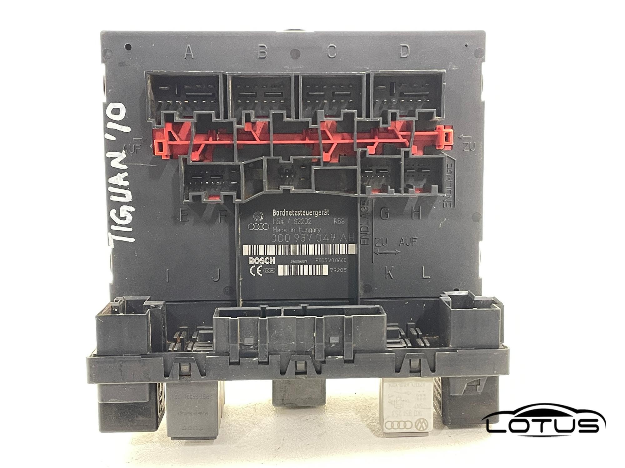 BCM elektornika VW GOLF 5 3C0937049AH