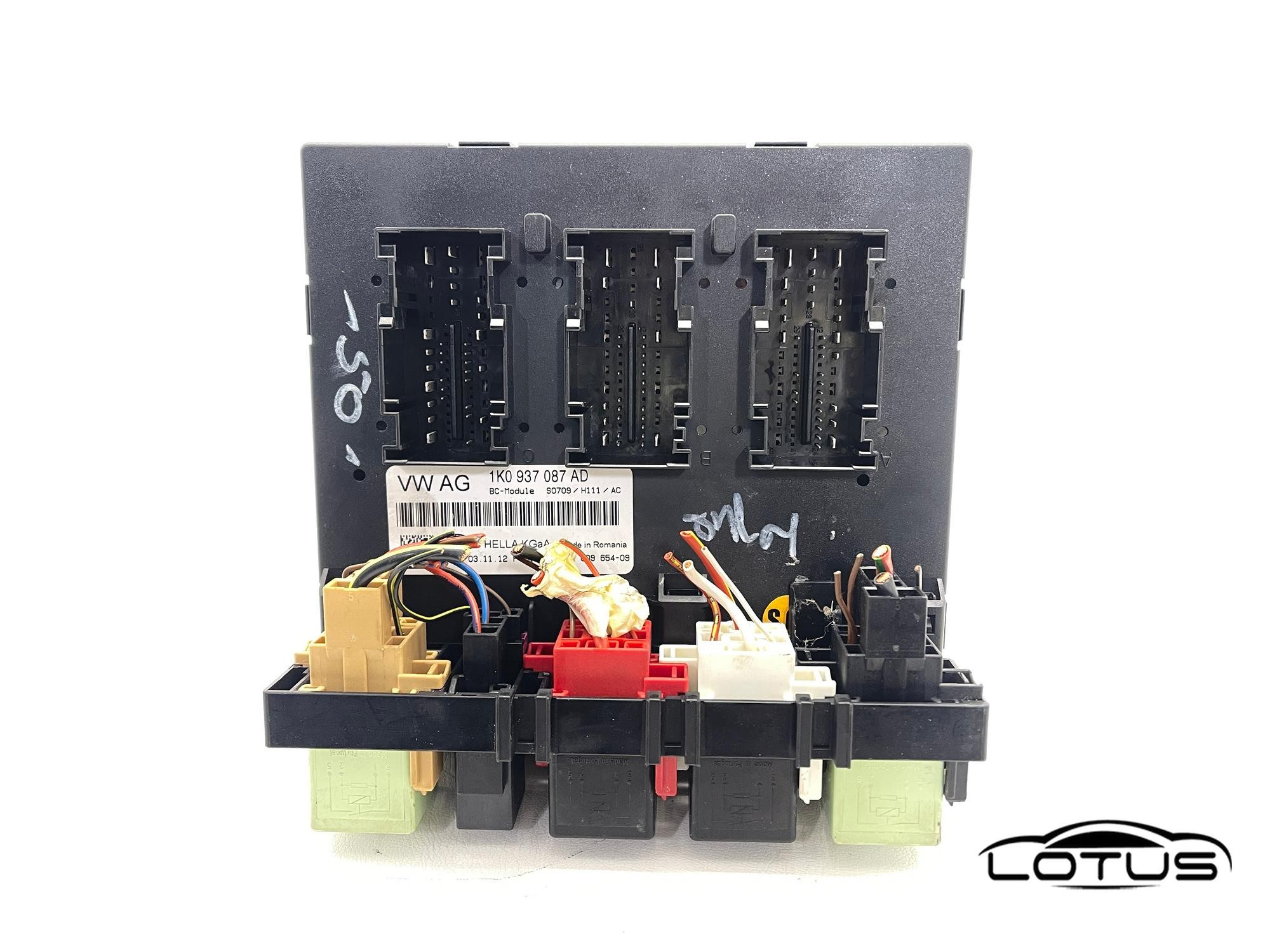 BCM komfort modul VW GOLF 5 1K0937087AD