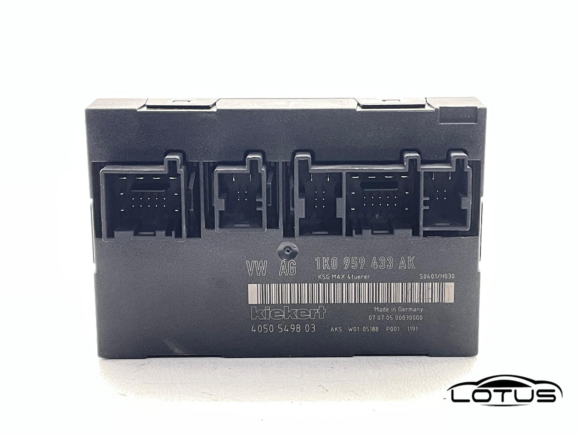 BCM komfort modul VW GOLF 5 1K0959433AK