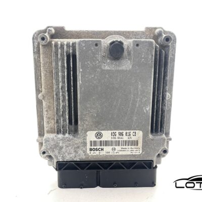 Kompjuter motora ECU VW GOLF 5 1.9 TDI 03G906016CB