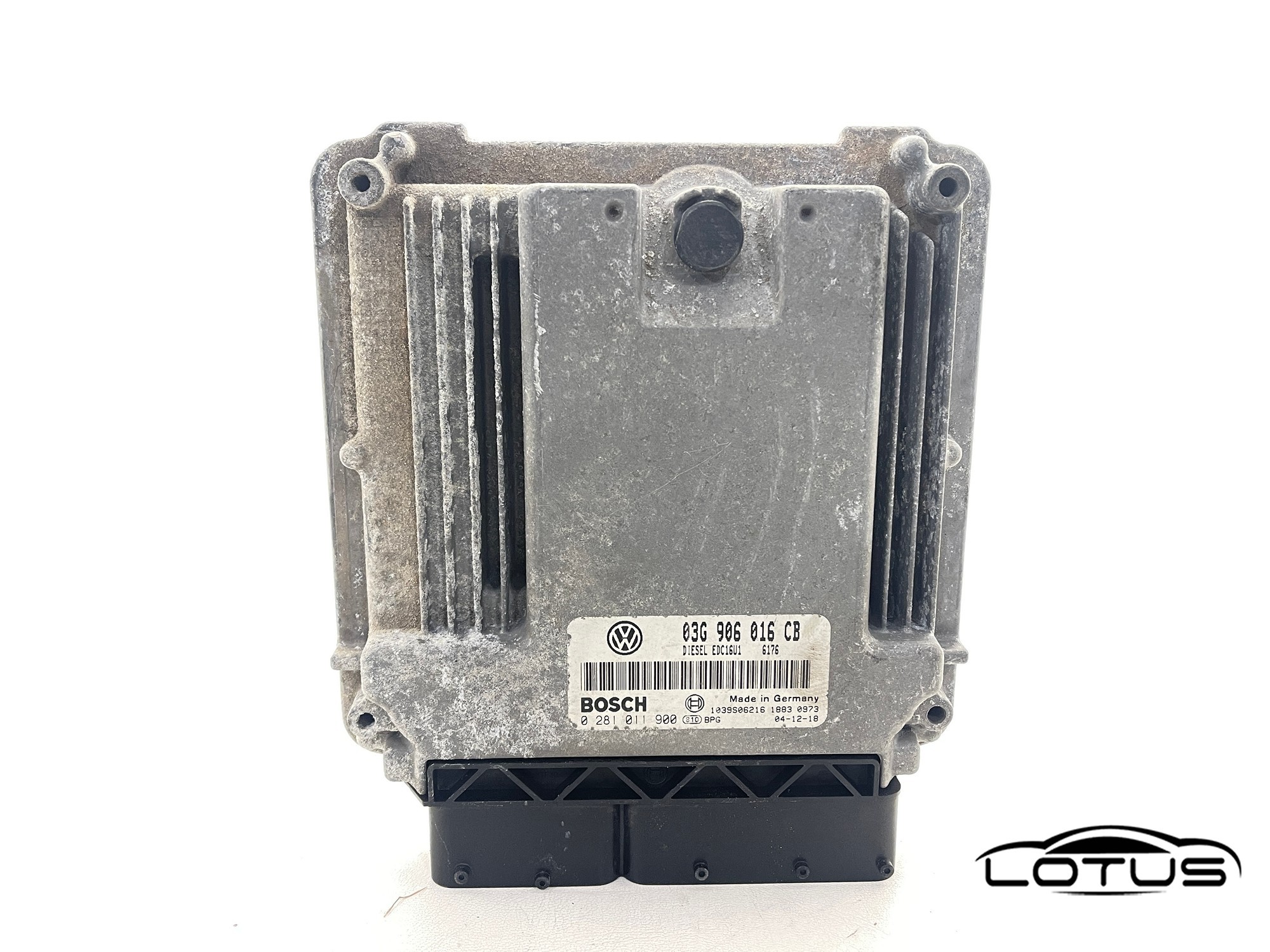Kompjuter motora ECU VW GOLF 5 1.9 TDI 03G906016CB