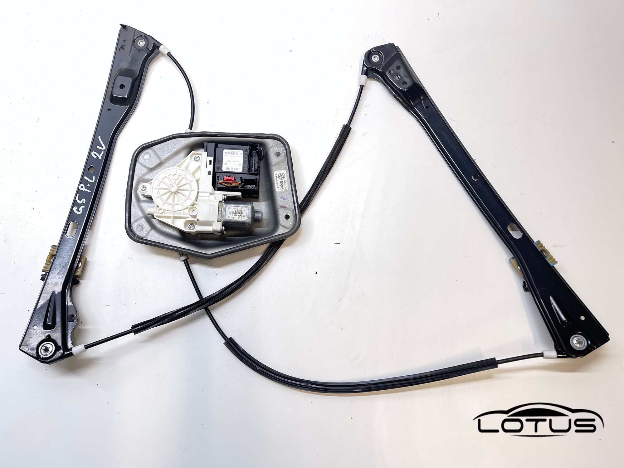 Lijevi podizac stakla 2V VW GOLF 5 2003-2008