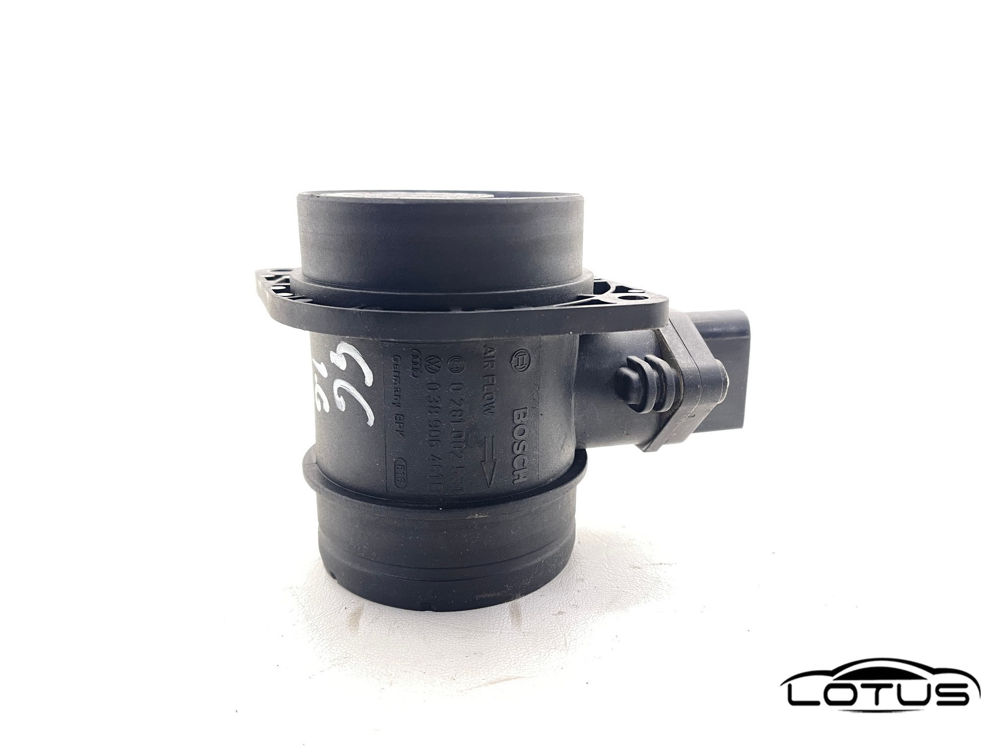 Protokomjer zraka VW GOLF 6 1.6 TDI 038906461B