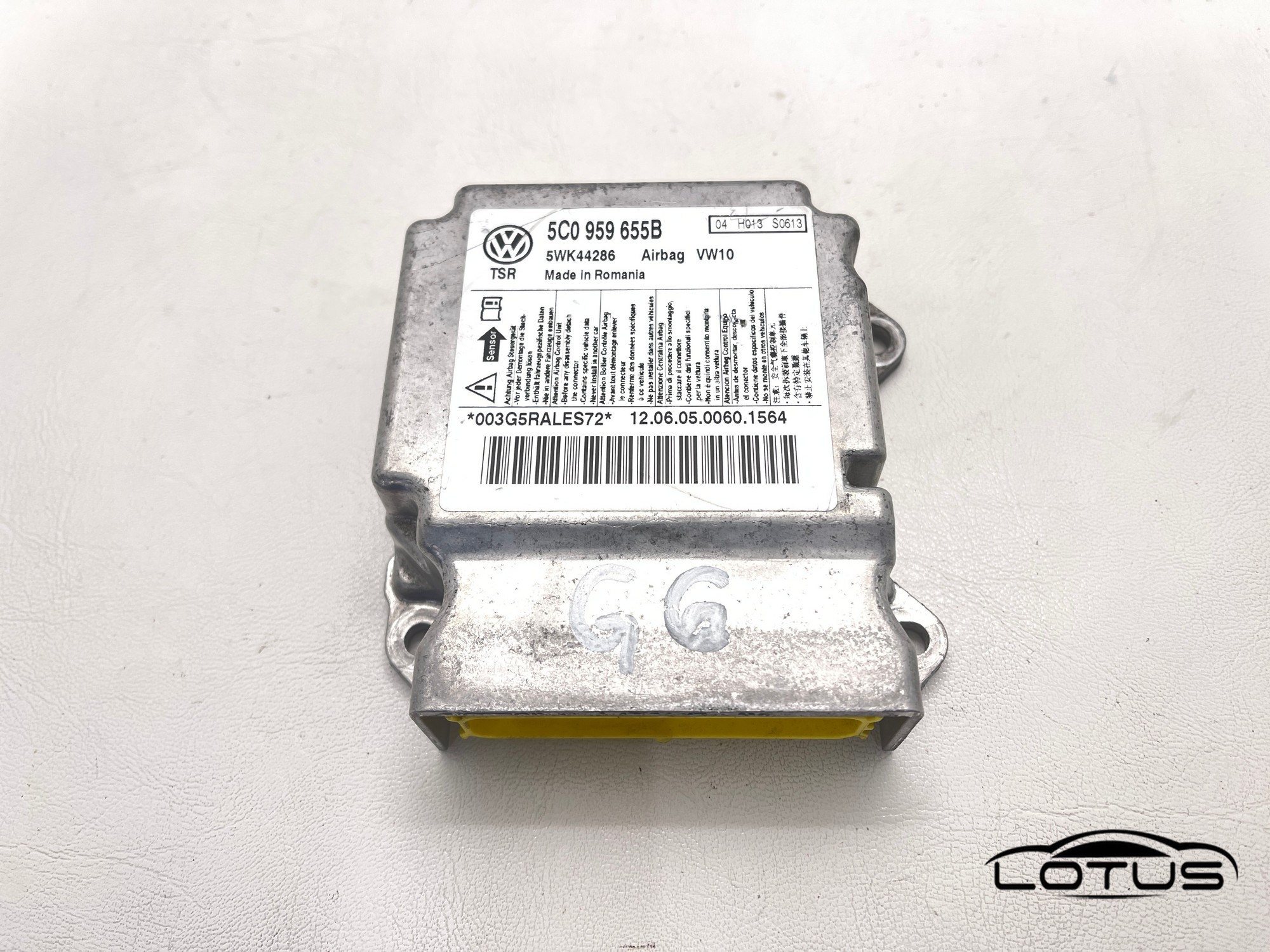 Airbag modul  GOLF 6  5C0959655B 2008-2013