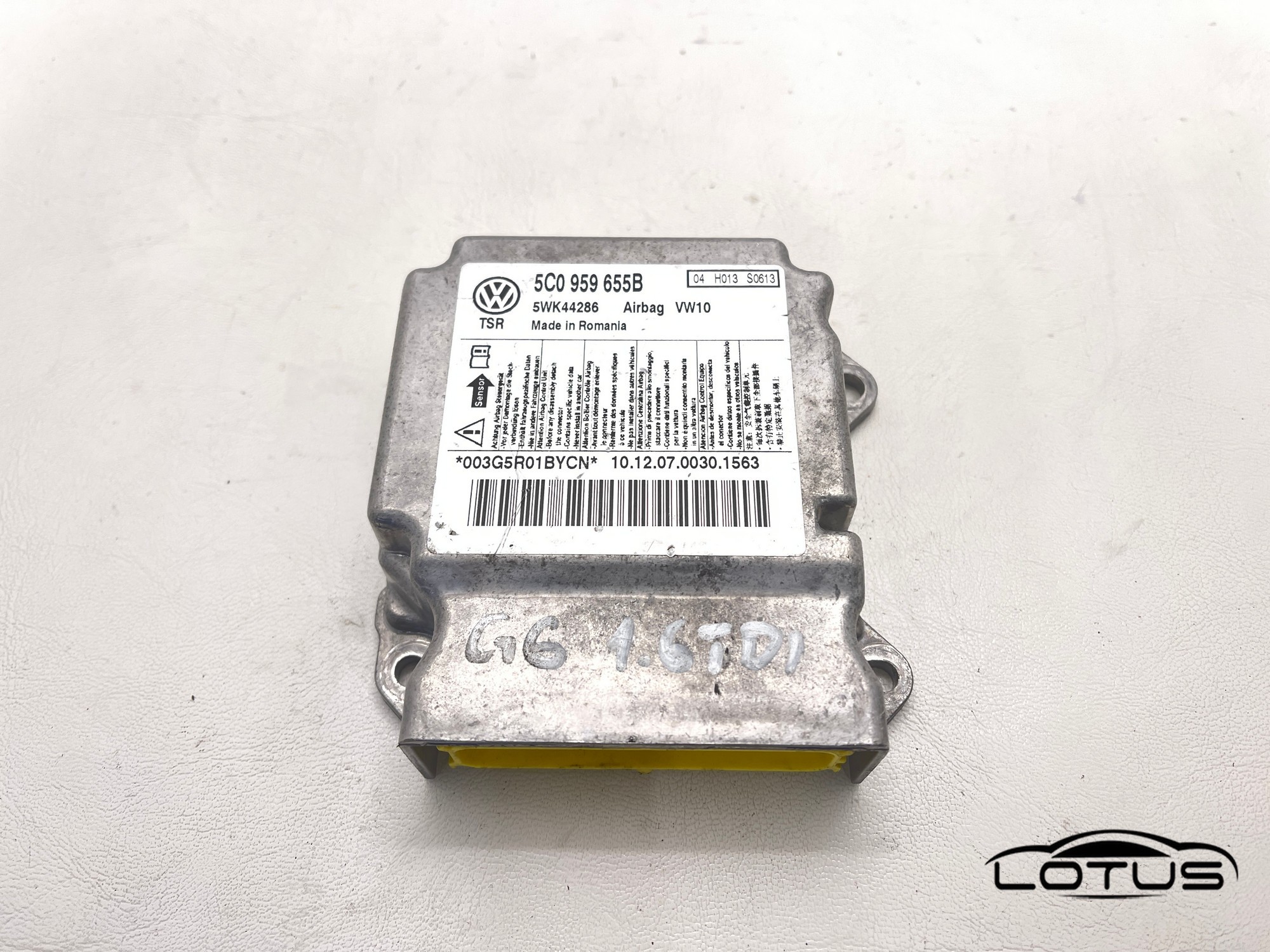 Airbag modul  GOLF 6  5C0959655B 2008-2013