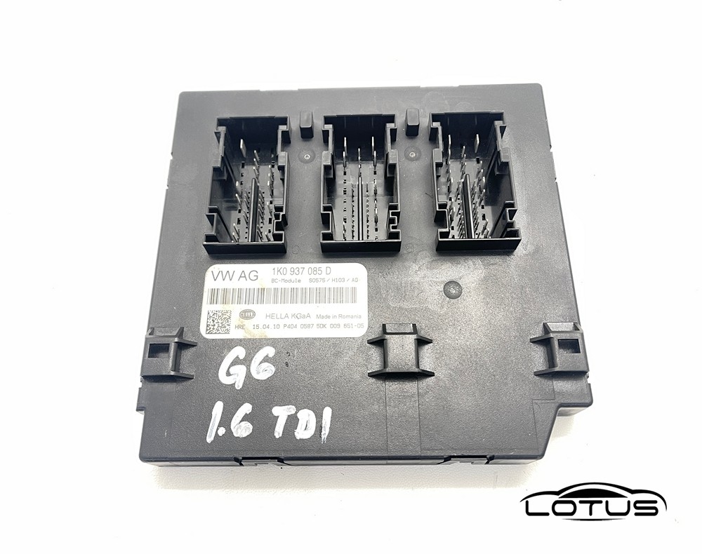 BCM komfor modul VW GOLF 6 1K0937085D