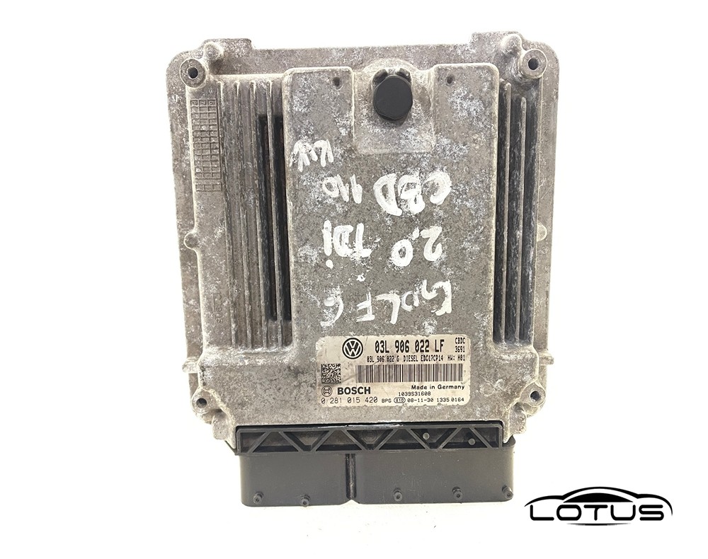 Kompjuter motora ECU VW GOLF 6 03L906022LF