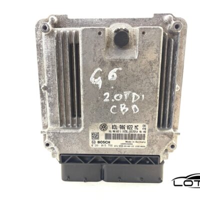 Kompjuter motora ECU VW GOLF 6 2.0 TDI CBD 03L906022MC