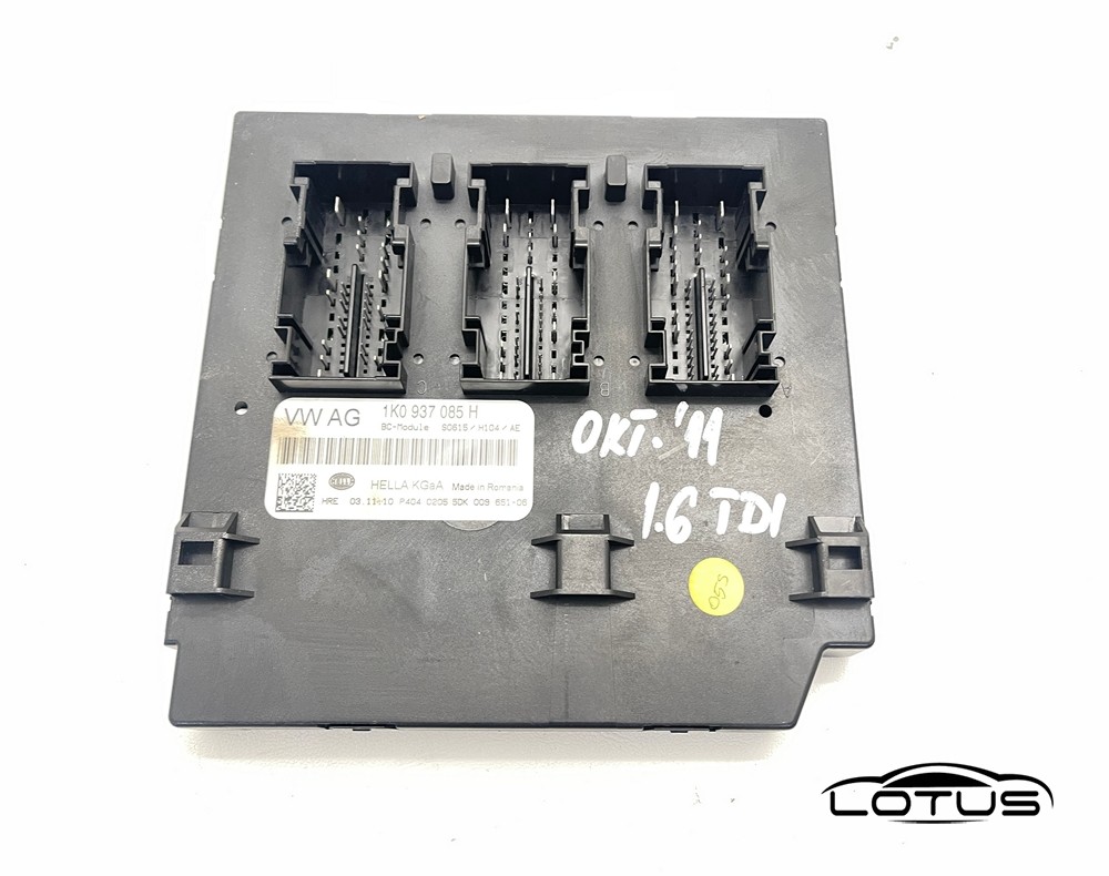 BCM komfor modul VW GOLF 6 OCTAVIA A5 1K0937085H