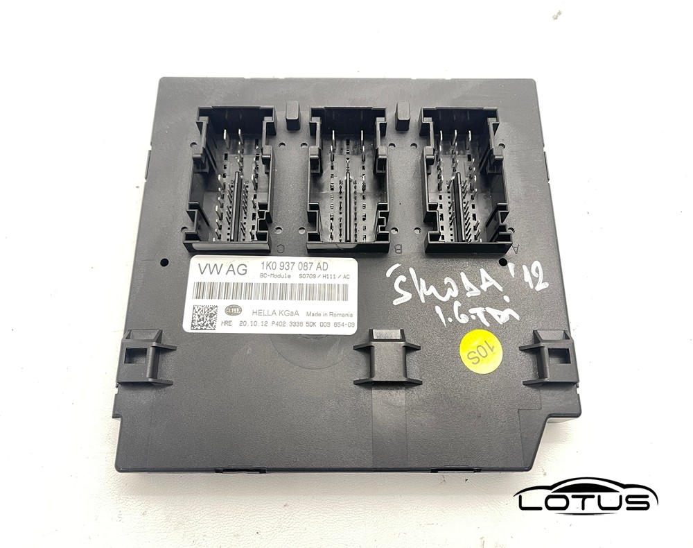 BCM komfor modul VW GOLF 6 OCTAVIA A5 1K0937087AD
