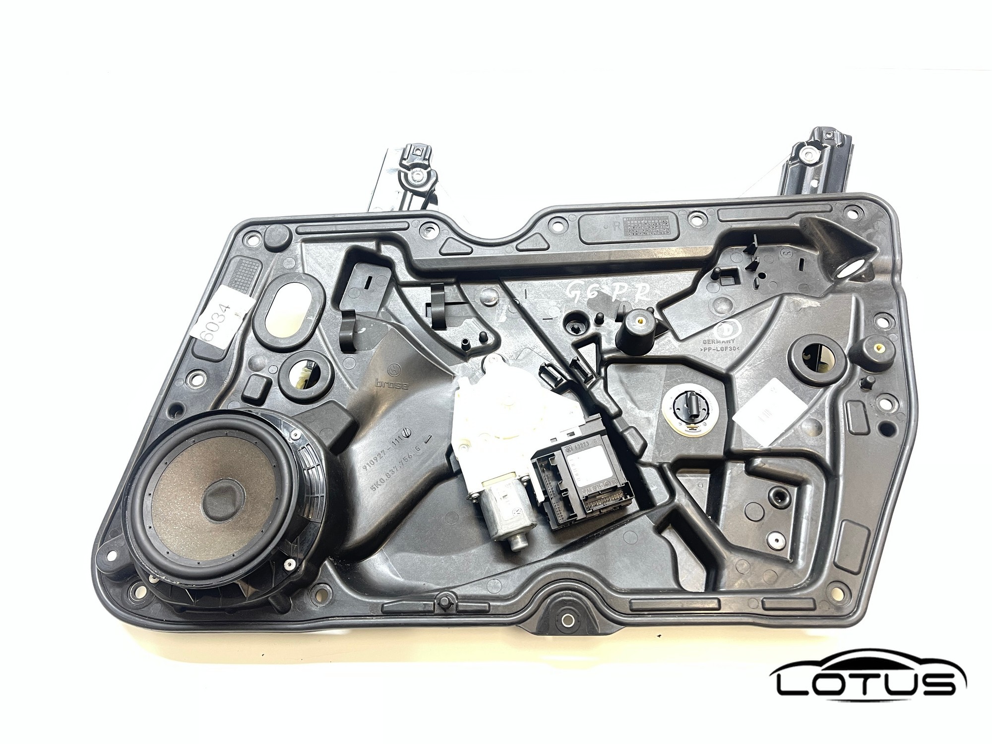 Prednji desni podizac stakla 4V VW GOLF 6 2008-2013
