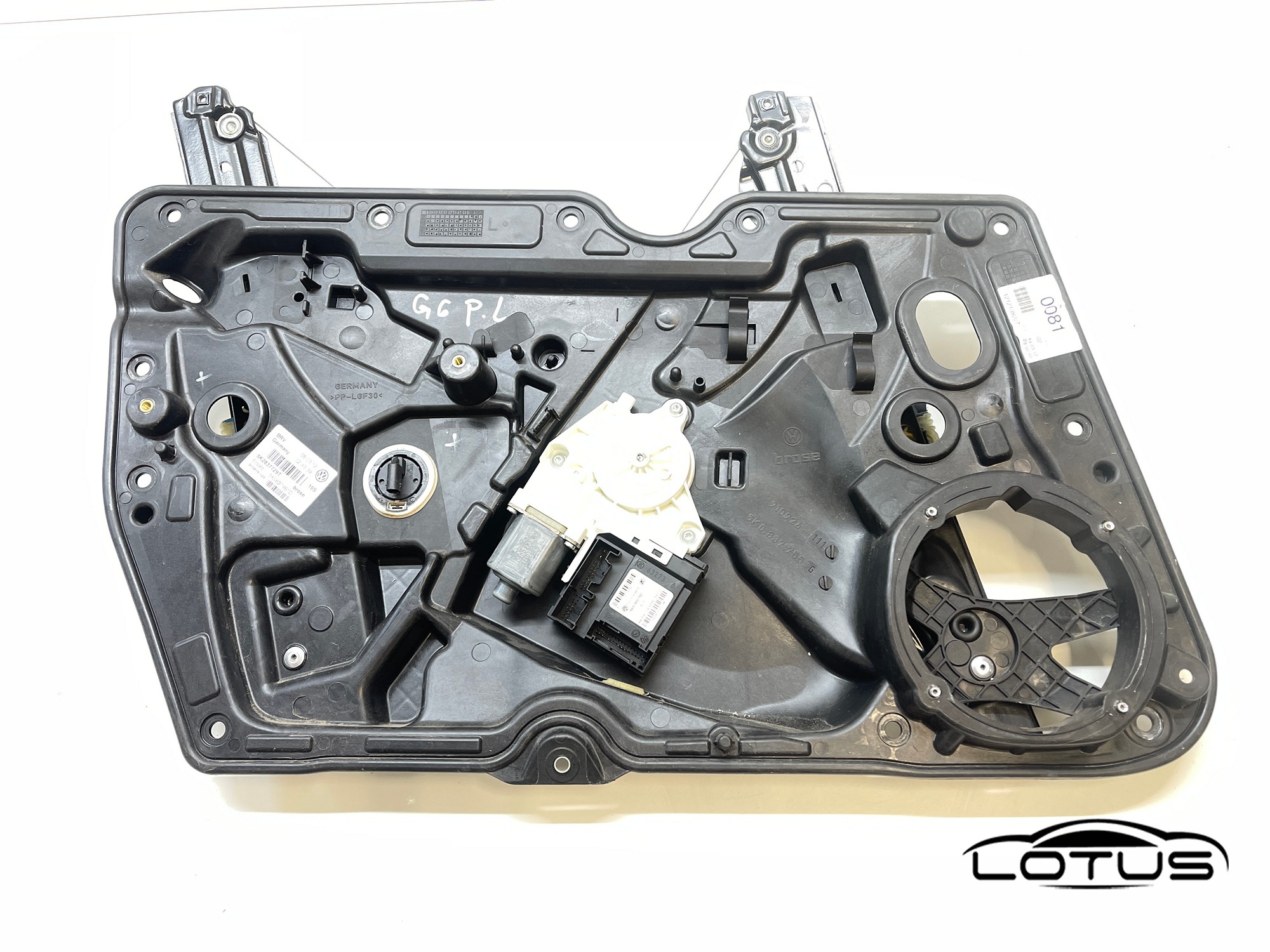 Prednji lijevi podizac stakla 4V VW GOLF 6 2008-2011