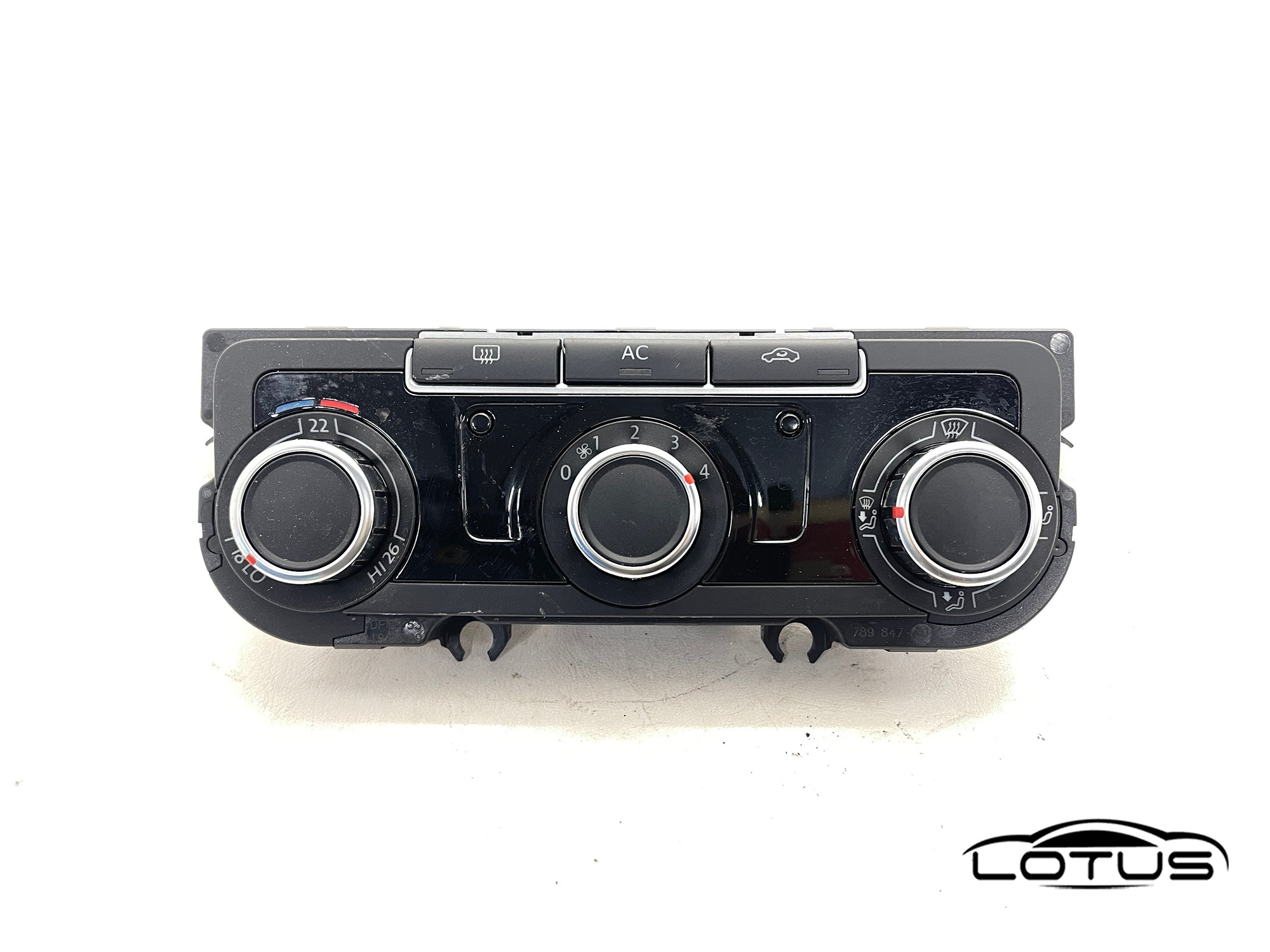 Prekidači klime VW GOLF 6 3C8907336