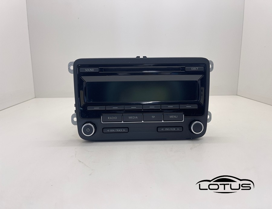 Radio VW GOLF 5 6 2008-2012 1K0035186AQ