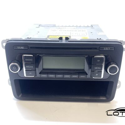 Radio VW GOLF 6 1K0035156A RCD 210