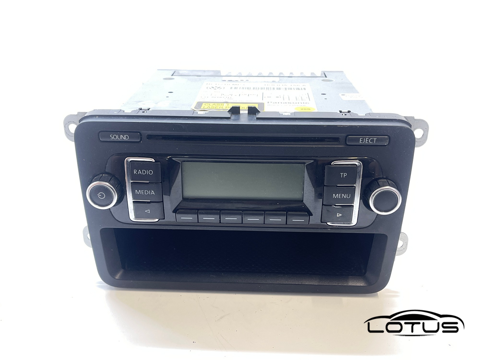 Radio VW GOLF 6 1K0035156A RCD 210