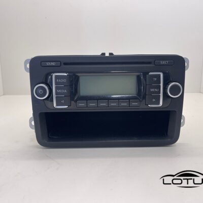 Radio VW GOLF 6 2008-2012 RCD210 1K0035156B