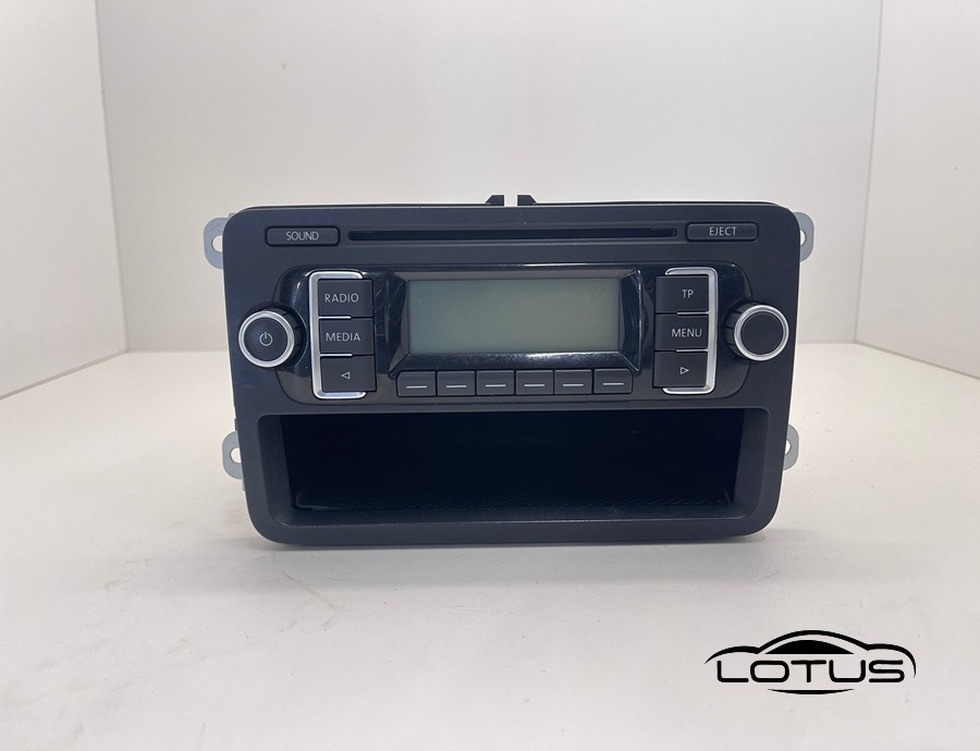 Radio VW GOLF 6 2008-2012 RCD210 1K0035156B