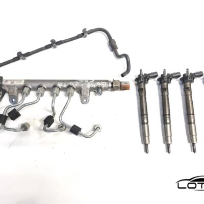 Set dizna, pumpa, rail VW GOLF 6 2.0 TDI 03L130277