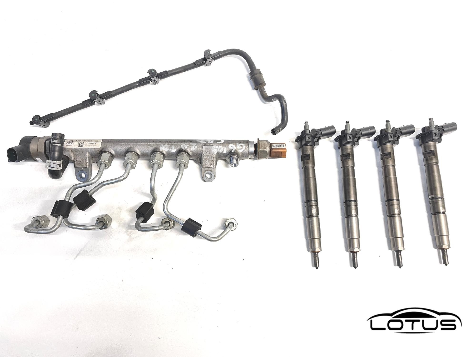 Set dizna, pumpa, rail VW GOLF 6 2.0 TDI 03L130277