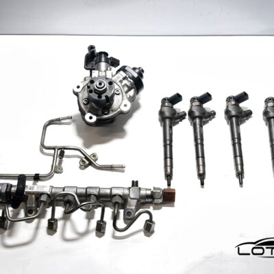 Set dizna, pumpa, rail VW GOLF 6 2.0 TDI 03L130277Q