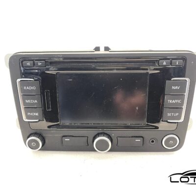 Navigacija VW GOLF 6 TOURAN PASSAT RNS310 3C0035270